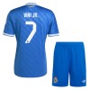 Conjunto Real Madrid Vini JR 7 Tercera Equipación 2025-26 - Niño